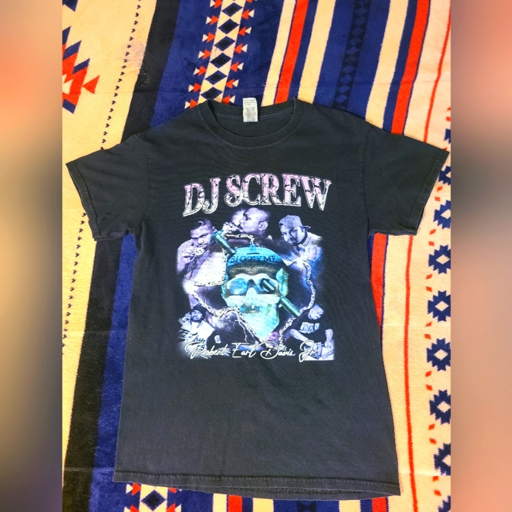 Dj Screw vintage shirt men's small